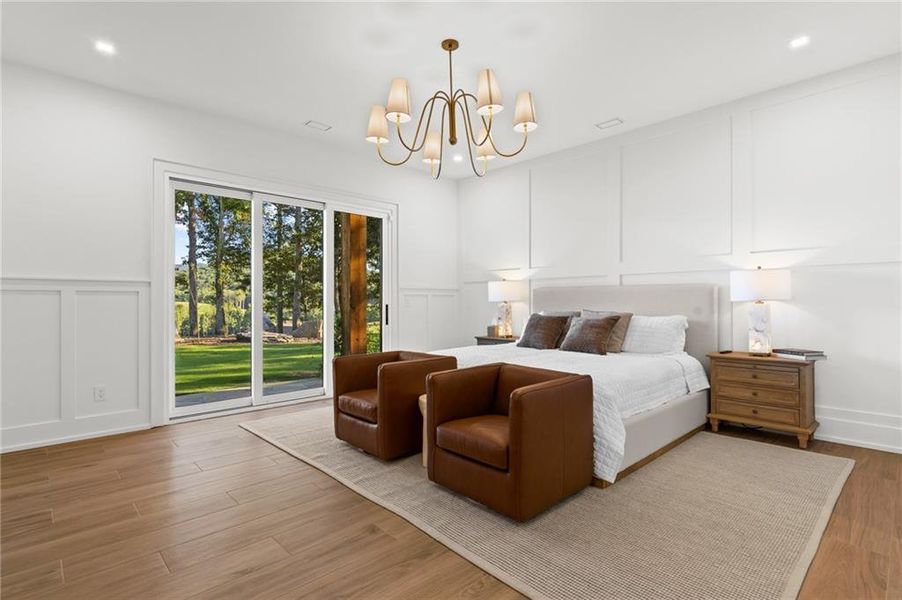 Furnished interior view inside a new home in , Talking Rock (Image 42).