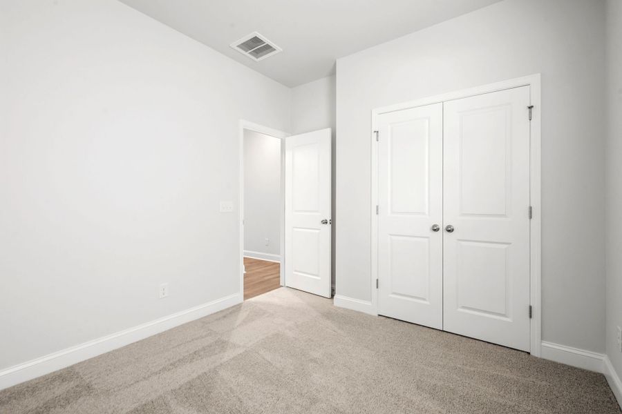 Spacious, unfurnished interior of a new home in Waterways, Richmond Hill (Image 15). Spacious, unfurnished interior of a new home in Waterways, Richmond Hill (Image 15).