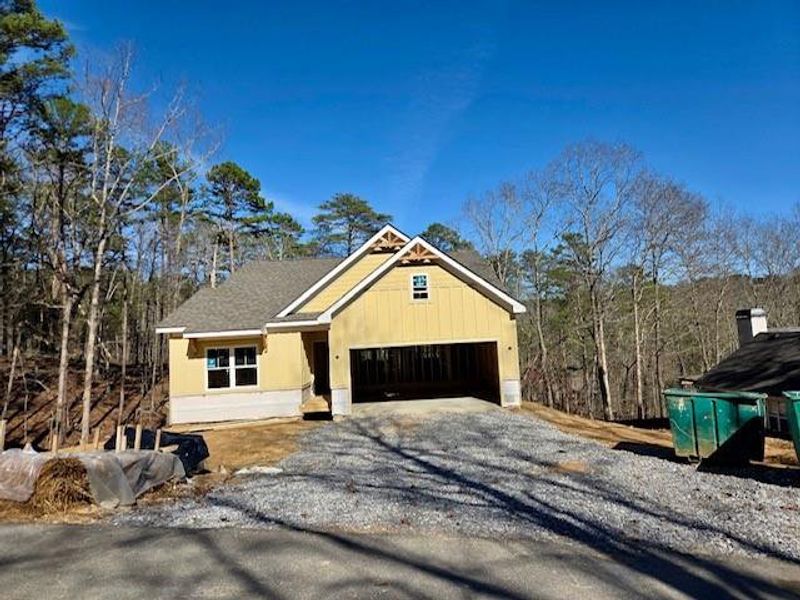 In-progress construction of a new home in , Waleska, GA (Image 16). In-progress construction of a new home in , Waleska, GA (Image 16).