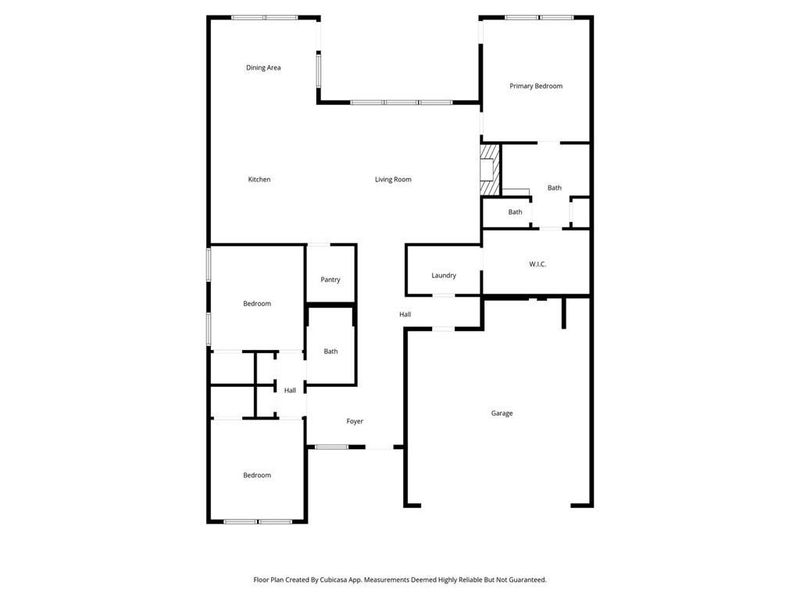2D floor plan layout of this home in , Ellijay, GA (Image 4).