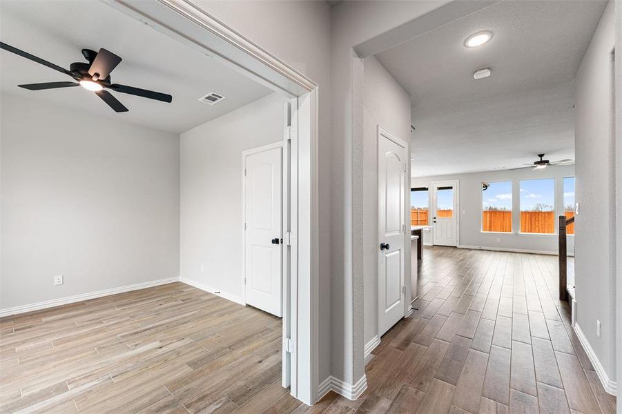 Spacious, unfurnished interior of a new home in Northstar, Haslet (Image 19).