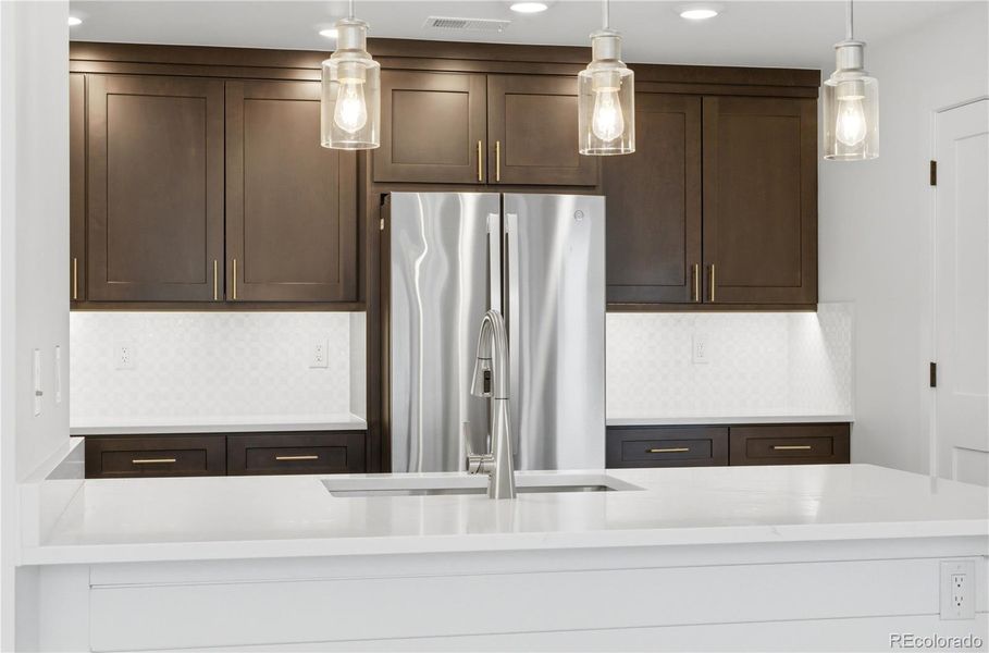 Close-up of interior finishes inside a home in , Louisville (Image 18).