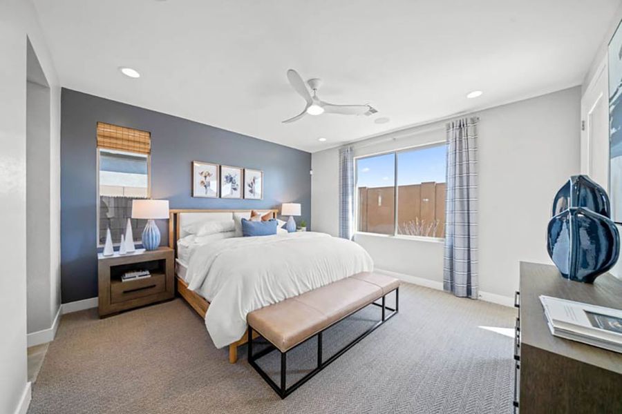 Representative furnished interior of a home built from the Coronado by Taylor Morrison in Meridian, Queen Creek (Image 16). Representative furnished interior of a home built from the Coronado by Taylor Morrison in Meridian, Queen Creek (Image 16).
