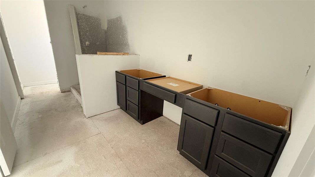 In-progress construction of a new home in Seven Oaks Townhomes, Tomball, TX (Image 6).