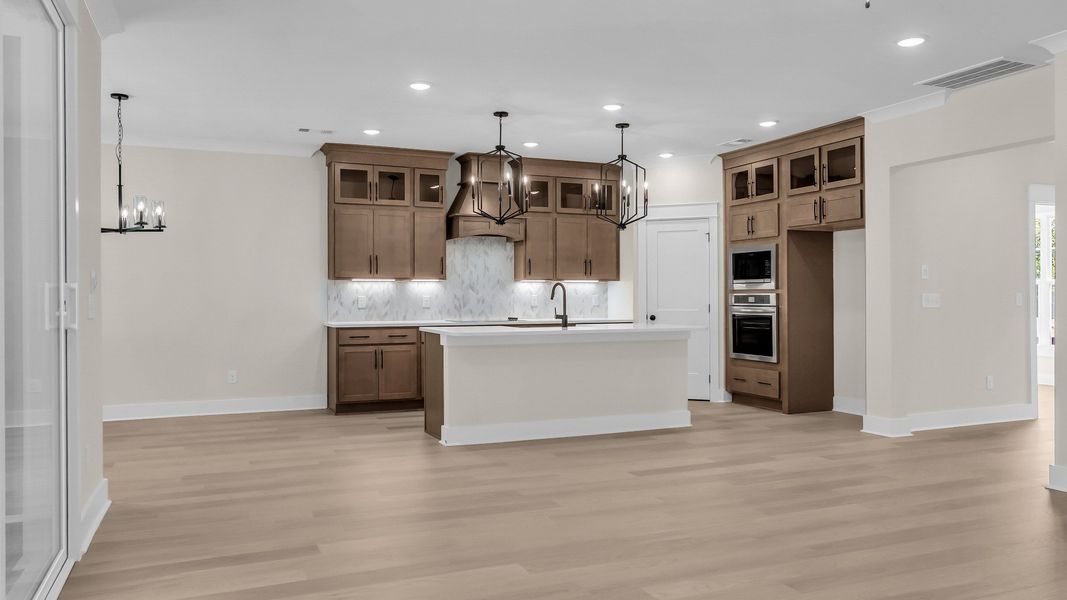 Furnished interior view inside a new home in Brush Creek, Fairview (Image 11).