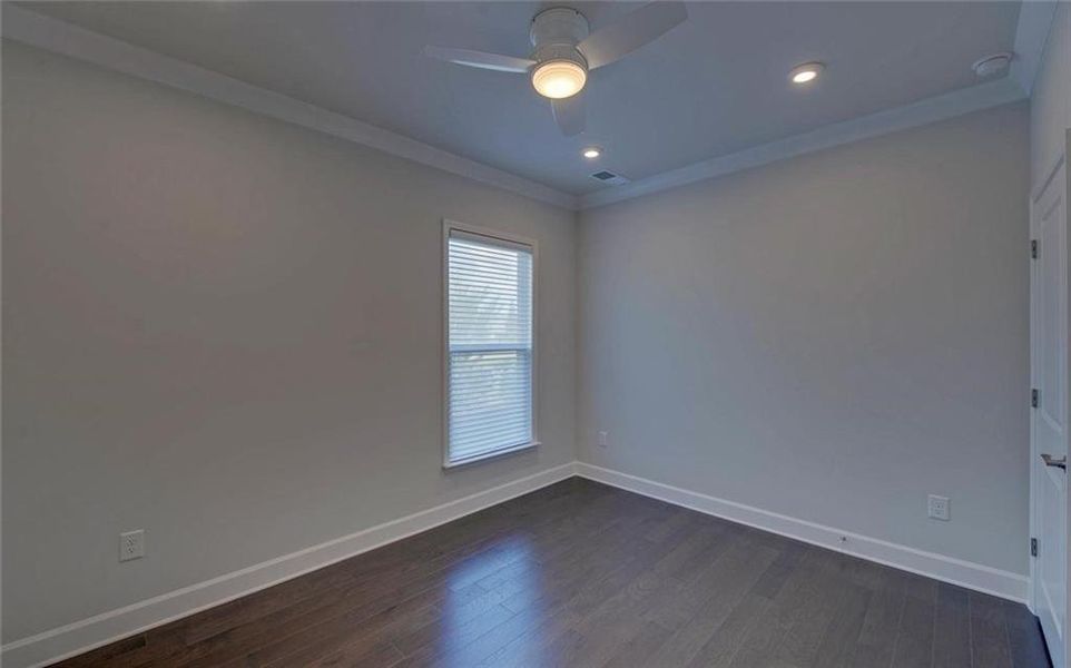 Spacious, unfurnished interior of a new home in , Hoschton (Image 34).