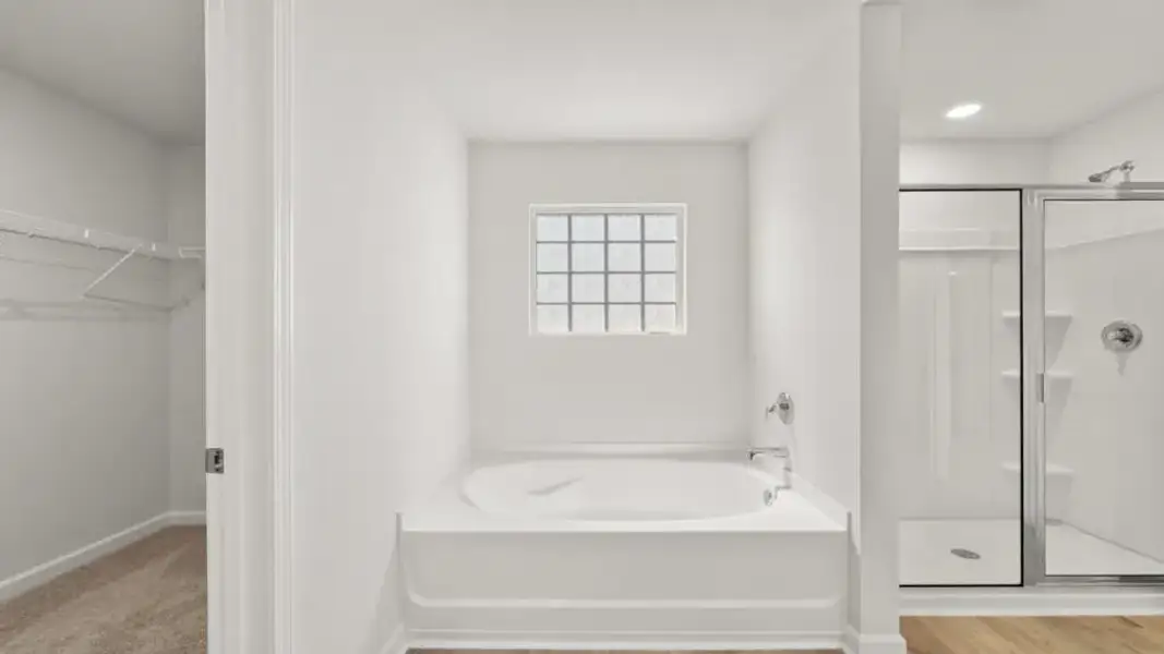 Furnished interior view inside a new home in Aurora Creek, Dallas (Image 8).