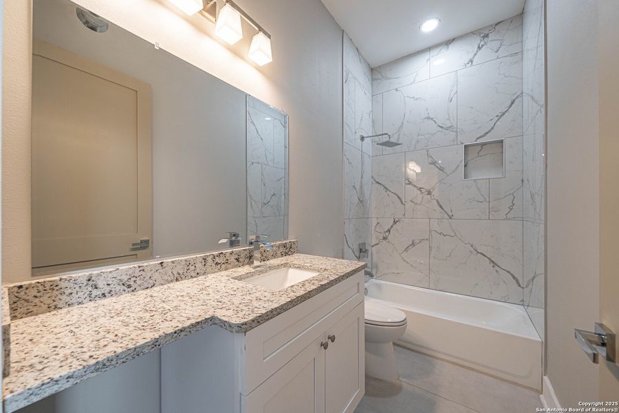 Furnished interior view inside a new home in , San Antonio (Image 5). Furnished interior view inside a new home in , San Antonio (Image 5).