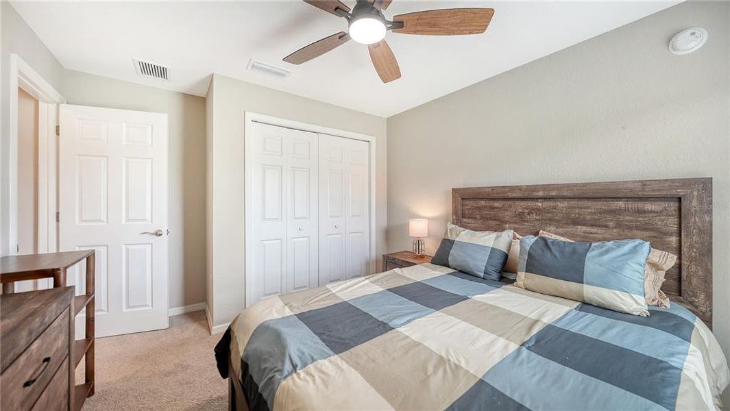Furnished interior view inside a new home in , Palmetto (Image 33).