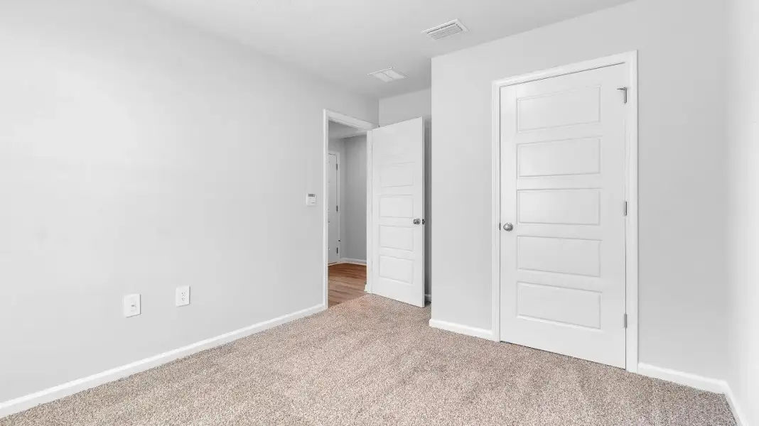 Spacious, unfurnished interior of a new home in Saunders Village, Northwest (Image 15). Spacious, unfurnished interior of a new home in Saunders Village, Northwest (Image 15).
