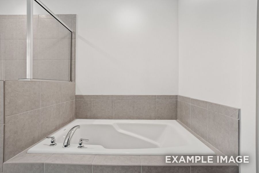 Representative interior finishes for a home built from the The Logan A by Davidson Homes LLC in Woods Crossing, Gallatin (Image 16).