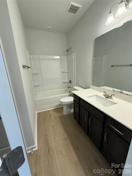 Furnished interior view inside a new home in Piper Creek, Newton (Image 4).