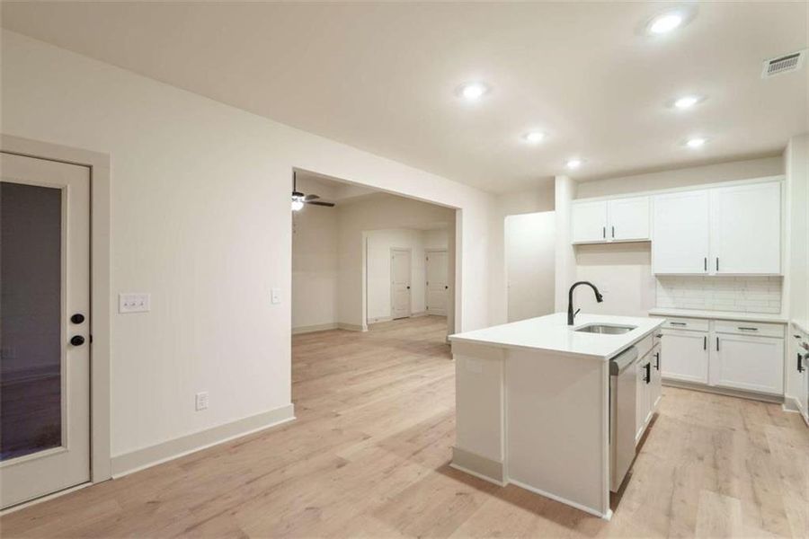 Furnished interior view inside a new home in , Good Hope (Image 7).