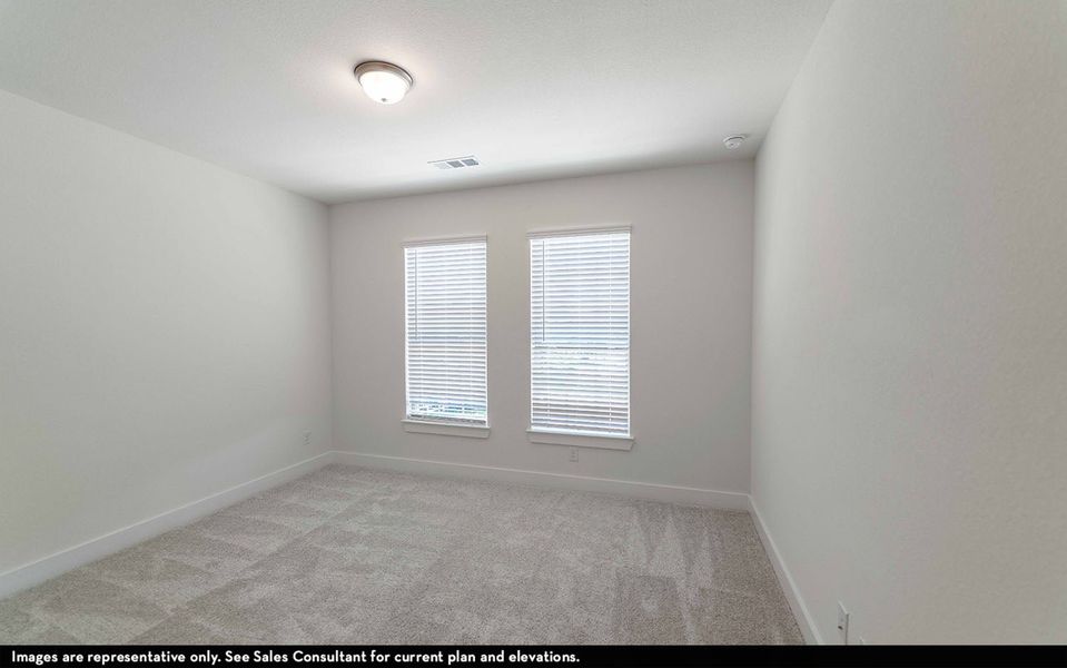 Representative unfurnished interior of a home built from the Denali by CastleRock Communities in Craig Ranch, McKinney (Image 15). Representative unfurnished interior of a home built from the Denali by CastleRock Communities in Craig Ranch, McKinney (Image 15).