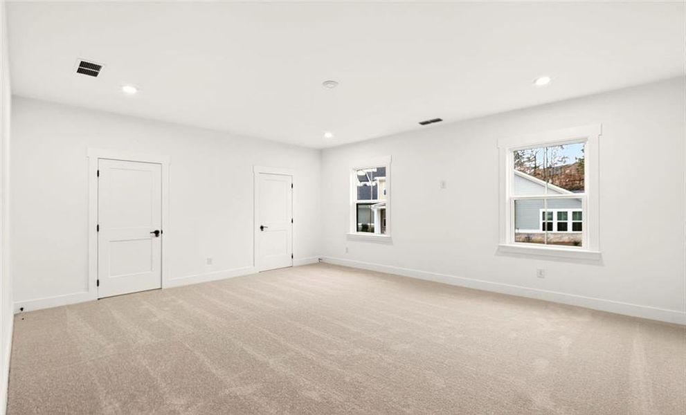 Spacious, unfurnished interior of a new home in , Cumming (Image 39). Spacious, unfurnished interior of a new home in , Cumming (Image 39).