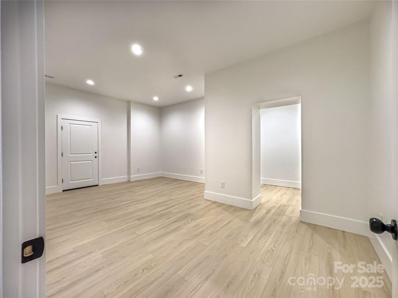 Spacious, unfurnished interior of a new home in , Hickory (Image 37).