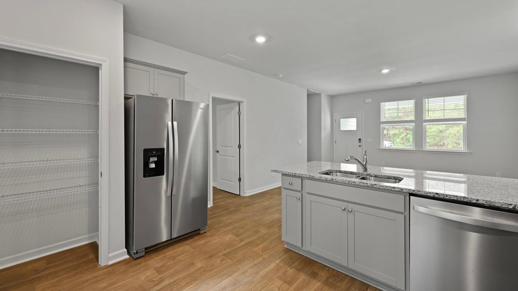 Representative furnished interior of a home built from the CURTIS by D.R. Horton in Rivers Reach, Yemassee (Image 7). Representative furnished interior of a home built from the CURTIS by D.R. Horton in Rivers Reach, Yemassee (Image 7).