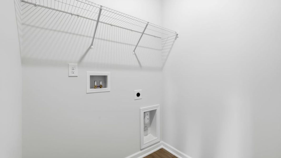 Spacious, unfurnished interior of a new home in Benjamin's Grove, Woodruff (Image 33).