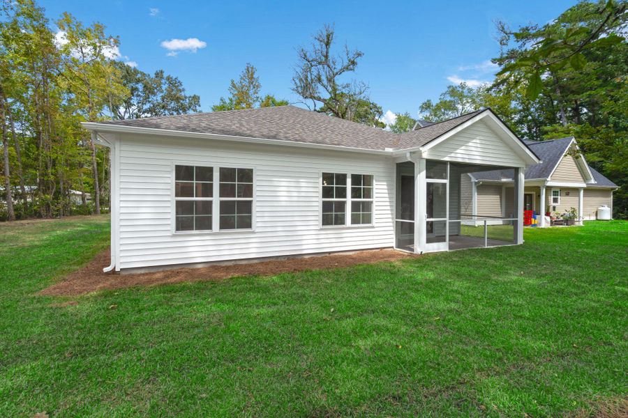 Front exterior of a new home in , Moncks Corner, SC, highlighting curb appeal (Image 19).