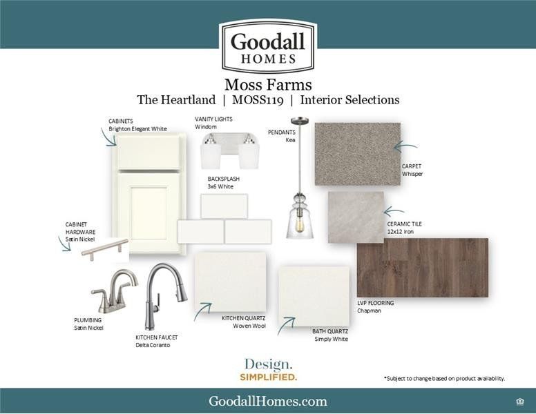 Sample of building materials used in homes in Moss Farm, White House (Image 35). Sample of building materials used in homes in Moss Farm, White House (Image 35).