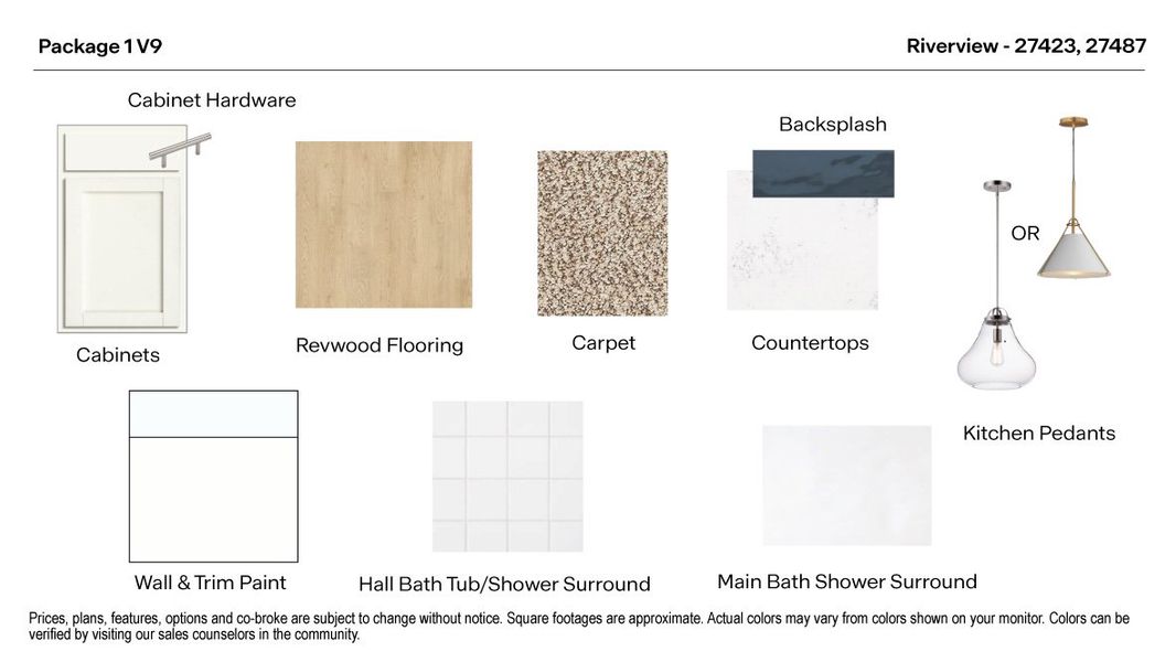 Materials commonly used for homes built from the The Grayson by D.R. Horton in Riverview, Georgetown (Image 38).