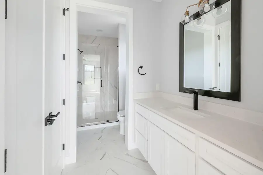 Furnished interior view inside a new home in , Austin (Image 6).