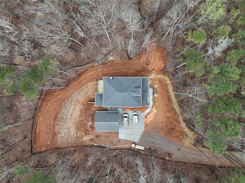 Site preparation for new homesites in , Holly Springs (Image 2). Site preparation for new homesites in , Holly Springs (Image 2).