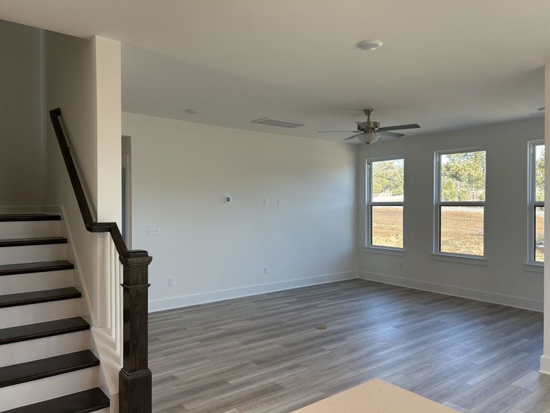 Spacious, unfurnished interior of a new home in Benders Cove, Mount Juliet (Image 11).