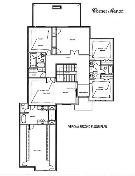2D floor plan layout of this home in , Powder Springs, GA (Image 3). 2D floor plan layout of this home in , Powder Springs, GA (Image 3).