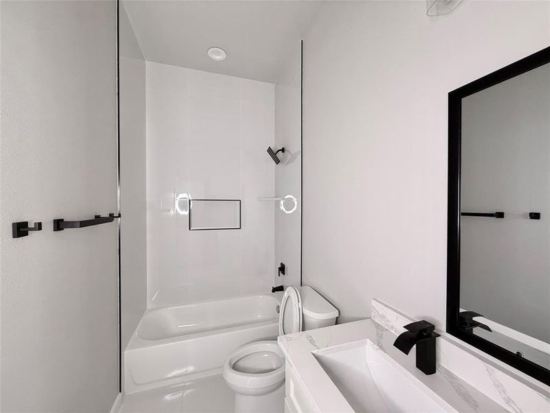 Furnished interior view inside a new home in , Royse City (Image 3). Furnished interior view inside a new home in , Royse City (Image 3).