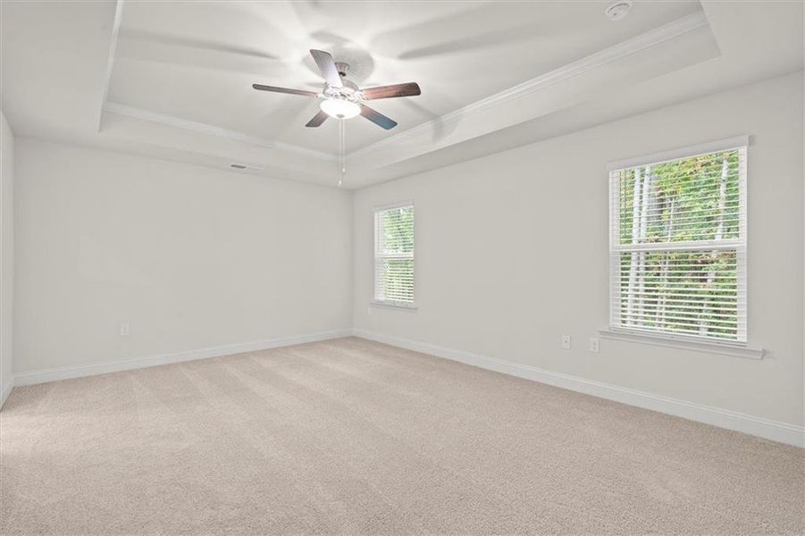 Spacious, unfurnished interior of a new home in Canterbury Villas, Carrollton (Image 14).
