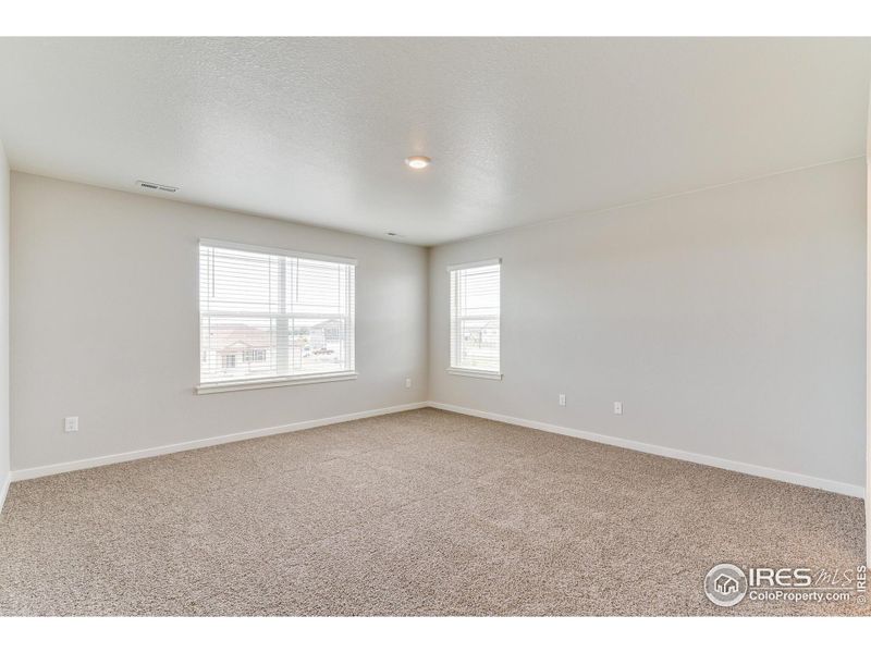Spacious, unfurnished interior of a new home in Vantage, Berthoud (Image 14). Spacious, unfurnished interior of a new home in Vantage, Berthoud (Image 14).