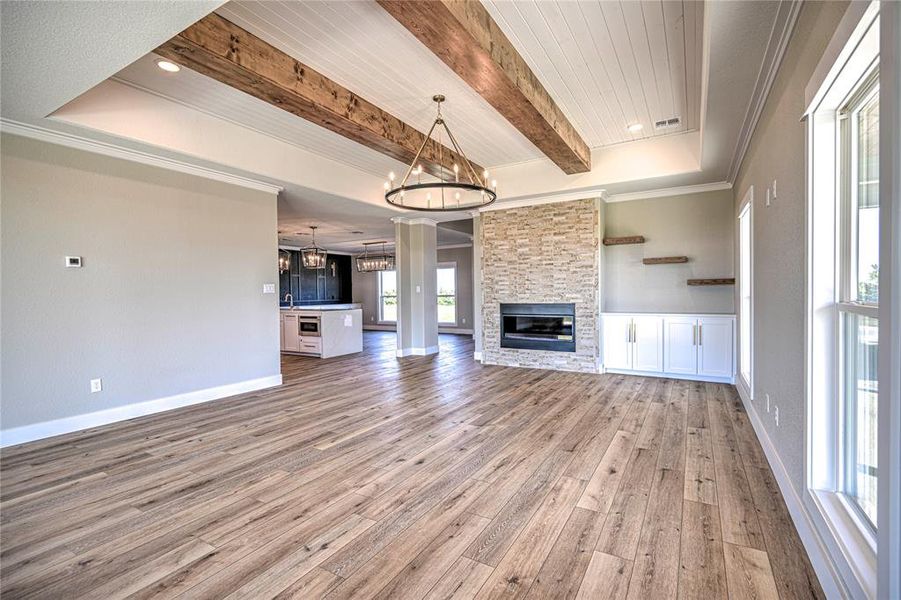 Spacious, unfurnished interior of a new home in , Moody (Image 23).