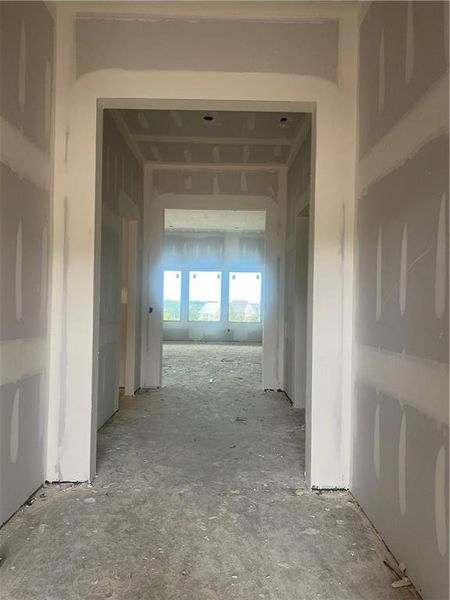 Spacious, unfurnished interior of a new home in The Manor at Gainesville Township, Gainesville (Image 32).