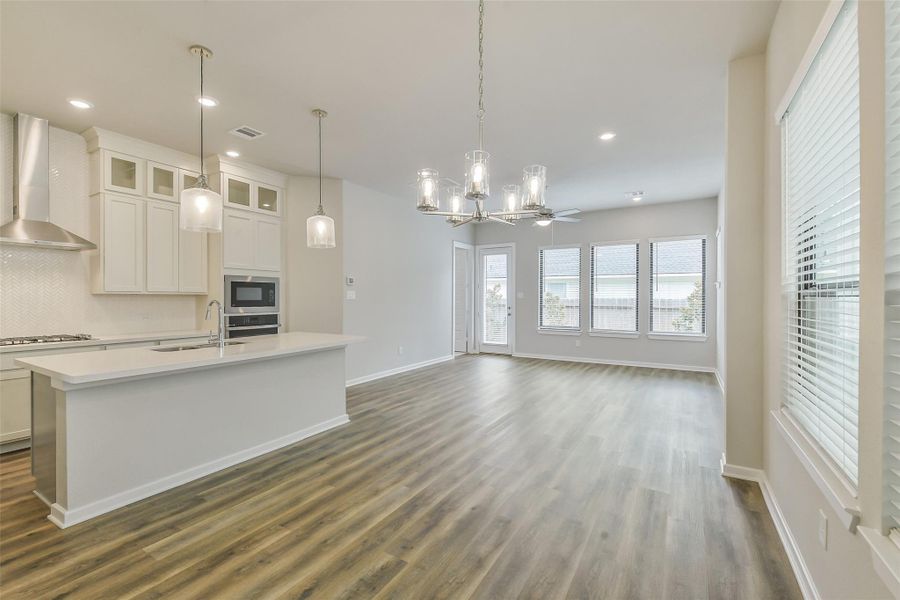 Spacious, unfurnished interior of a new home in Summer Place 35', Montgomery (Image 25). Spacious, unfurnished interior of a new home in Summer Place 35', Montgomery (Image 25).