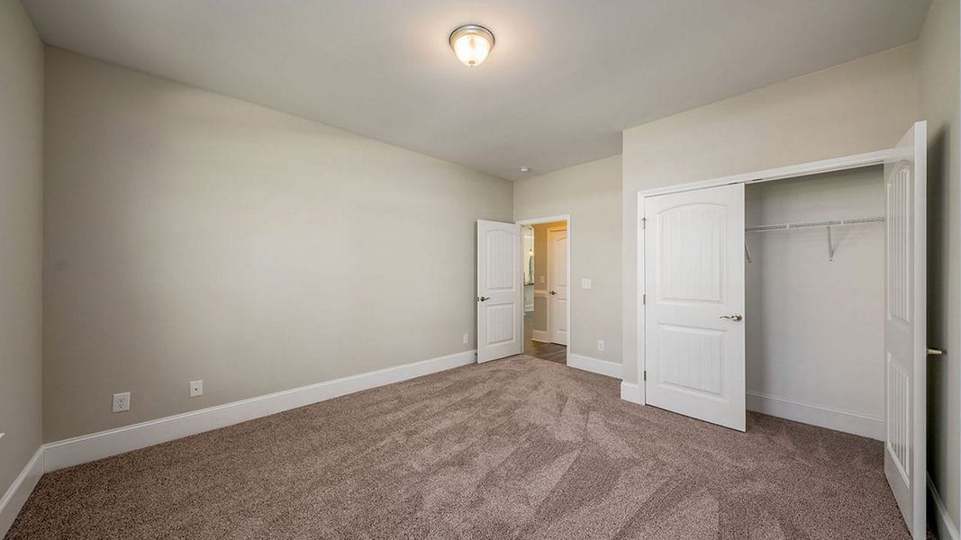 Representative unfurnished interior of a home built from the Salerno Bungalow by Epcon Communities in The Cottages at 78 North, Sanford (Image 24). Representative unfurnished interior of a home built from the Salerno Bungalow by Epcon Communities in The Cottages at 78 North, Sanford (Image 24).