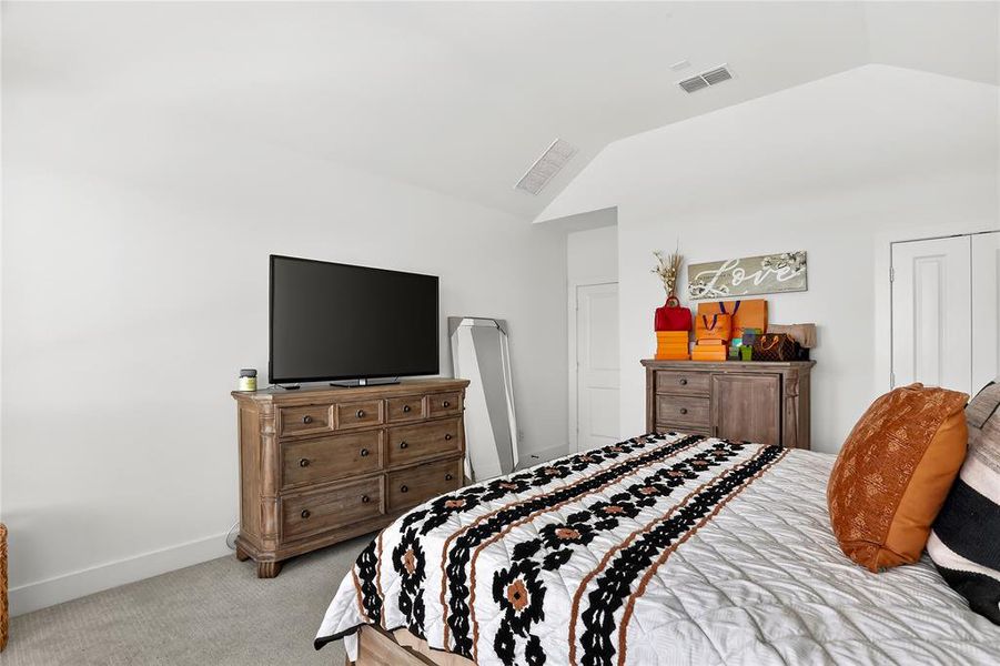 Furnished interior view inside a new home in , Little Elm (Image 13).