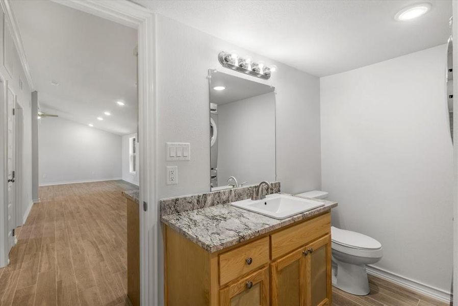 Furnished interior view inside a new home in , Lindale (Image 6). Furnished interior view inside a new home in , Lindale (Image 6).