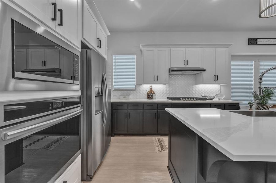 Furnished interior view inside a new home in Karis, Crowley (Image 26).