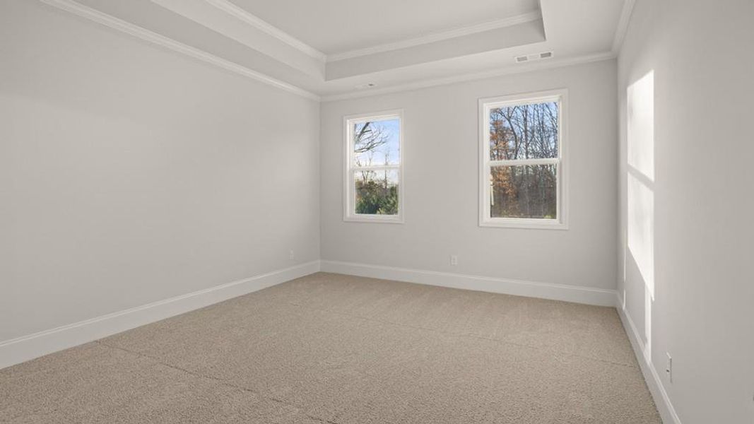 Spacious, unfurnished interior of a new home in Butner Estates, South Fulton (Image 14).