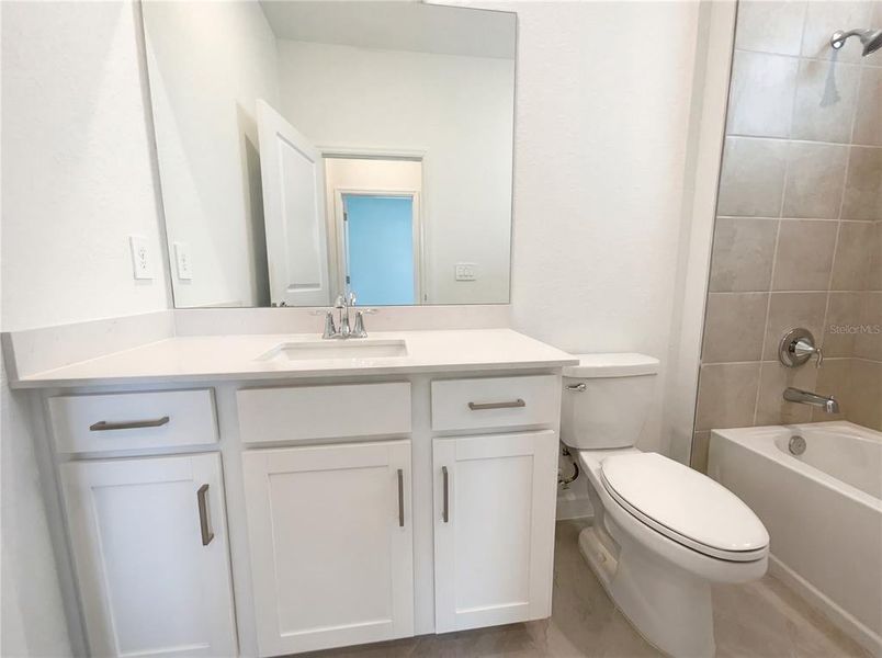 Furnished interior view inside a new home in Harbor East, Port Charlotte (Image 8).