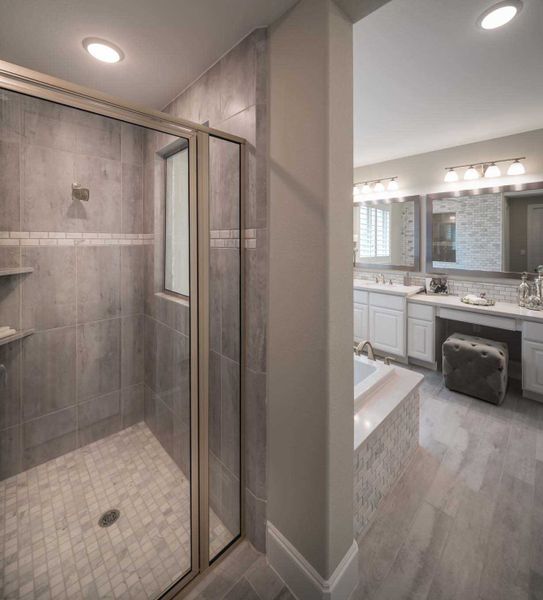 Representative Primary Bathroom - some options shown Representative Primary Bathroom - some options shown