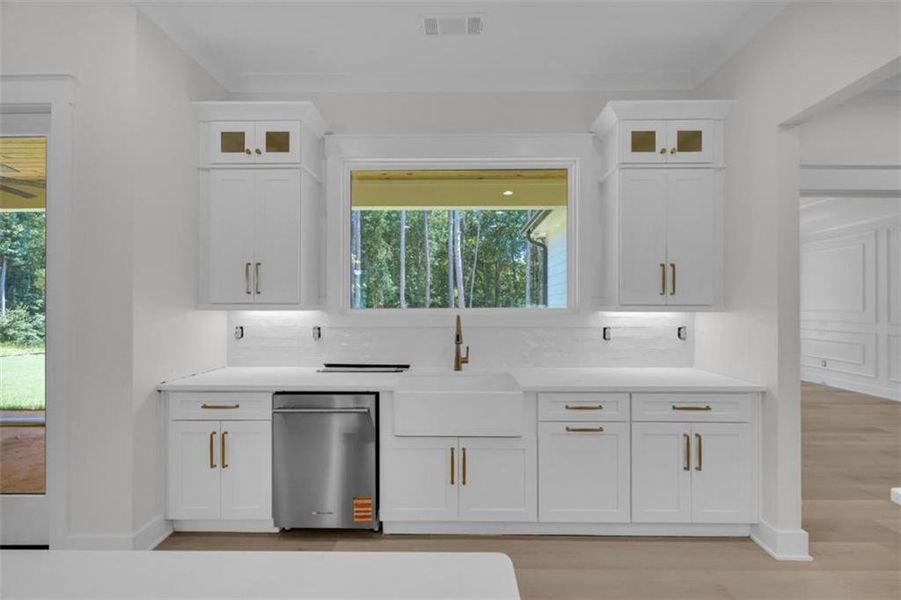 Furnished interior view inside a new home in , Monroe (Image 16). Furnished interior view inside a new home in , Monroe (Image 16).