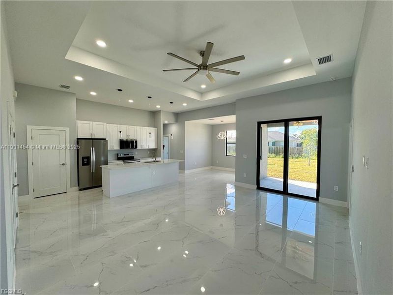 In-progress construction of a new home in , Cape Coral, FL (Image 26). In-progress construction of a new home in , Cape Coral, FL (Image 26).