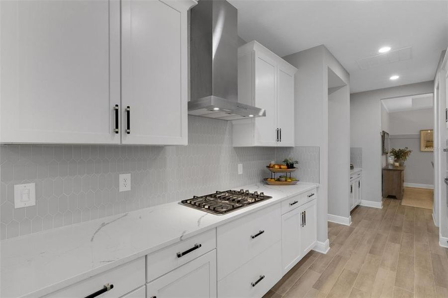 Furnished interior view inside a new home in , Bradenton (Image 9).