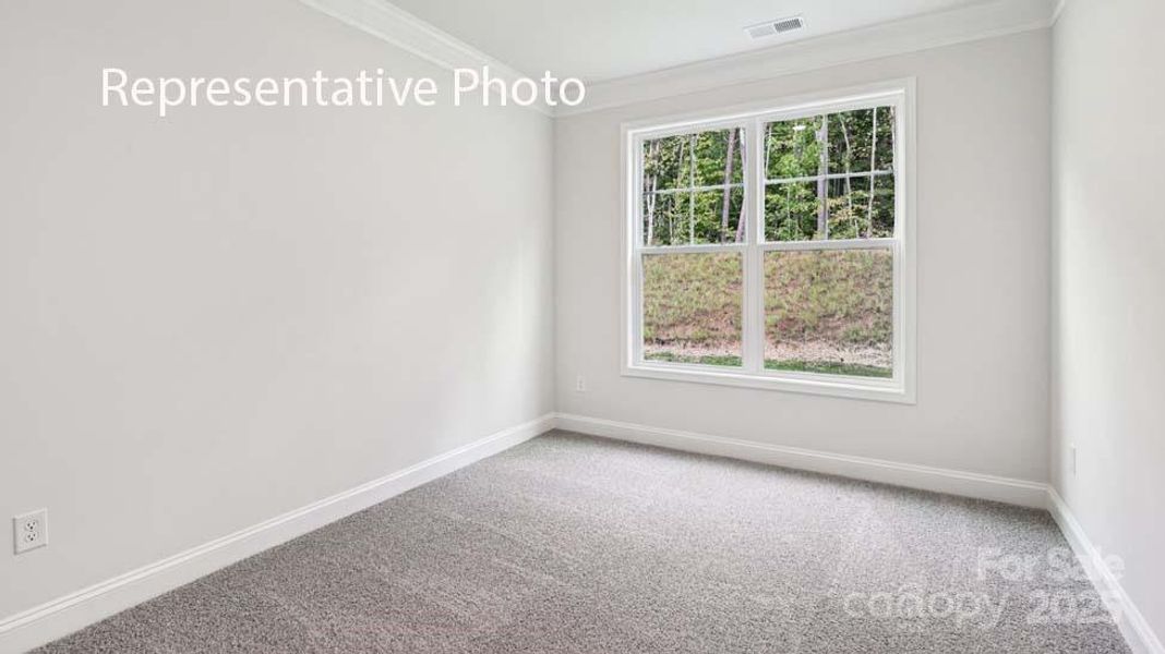 Spacious, unfurnished interior of a new home in Sanctuary at Southgate, Indian Trail (Image 29). Spacious, unfurnished interior of a new home in Sanctuary at Southgate, Indian Trail (Image 29).