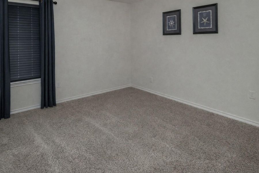 Spacious, unfurnished interior of a new home in Caldwell Ranch, Rosharon (Image 11).