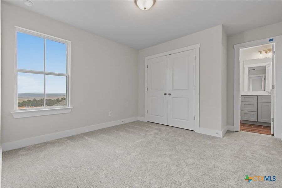 Spacious, unfurnished interior of a new home in Lakeside at Tessera on Lake Travis, Lago Vista (Image 21). Spacious, unfurnished interior of a new home in Lakeside at Tessera on Lake Travis, Lago Vista (Image 21).