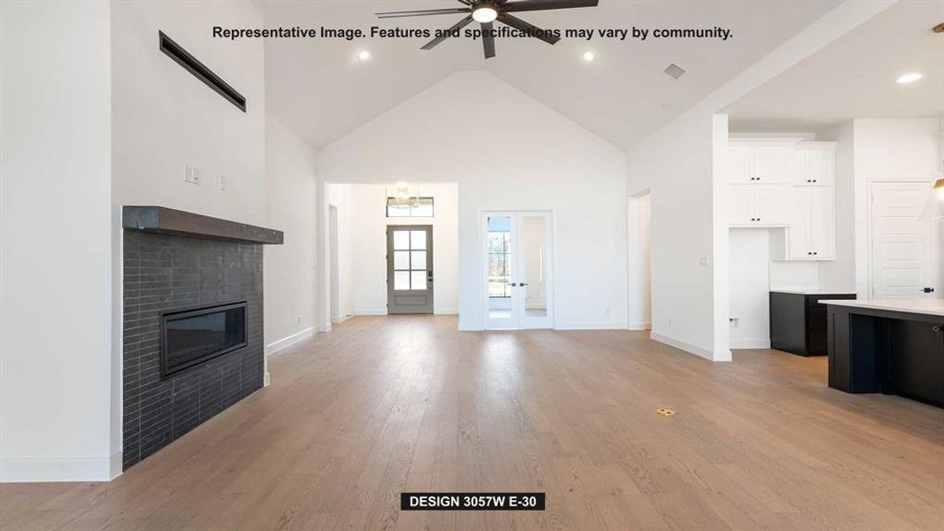 Spacious, unfurnished interior of a new home in Sonoma Verde, McLendon-Chisholm (Image 11). Spacious, unfurnished interior of a new home in Sonoma Verde, McLendon-Chisholm (Image 11).