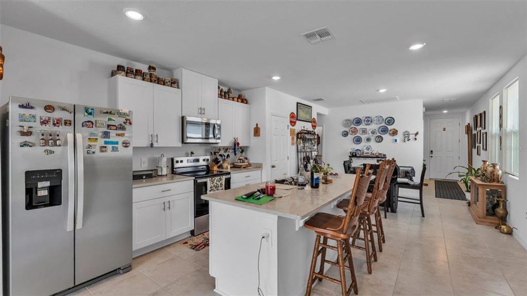 Furnished interior view inside a new home in , Winter Haven (Image 7). Furnished interior view inside a new home in , Winter Haven (Image 7).